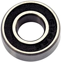 Union Kugellager 686 2RS 6 x 13 x 5 mm silber,schwarz
