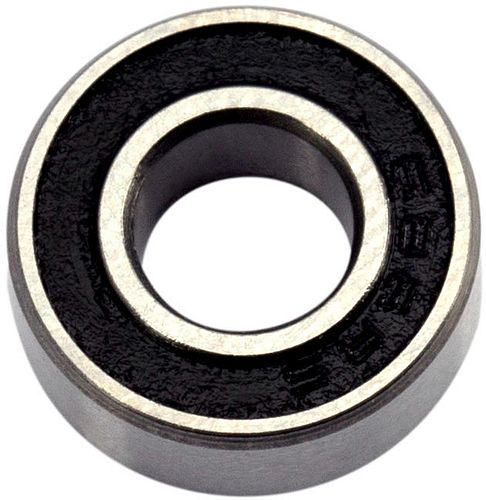 Union Kugellager 686 2RS 6 x 13 x 5 mm silber,schwarz