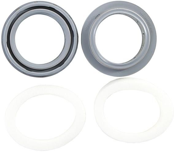 RockShox Staubdichtung Kit grau, weiß