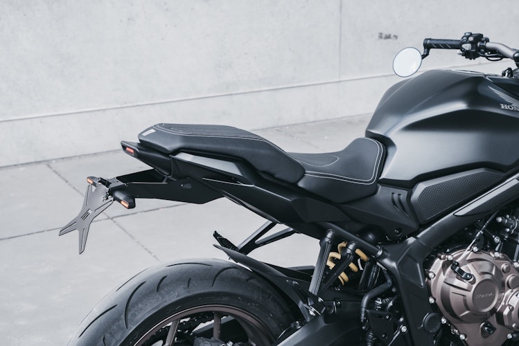 MOTOISM Kennzeichenhalter für Honda CBR650R / CB650R 2021-