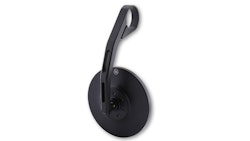 HIGHSIDER pro Lenkerendenspiegel Conero 2 Black Edition Schwarz Matt Lang (1Stck.)