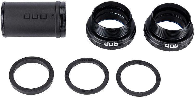 SRAM Innenlager DUB italienisches Gewinde schwarz Industrielager