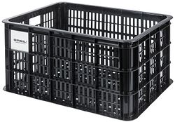 Basil Fahrradkiste MIK 2.0 schwarz black 40 l Gr. L
