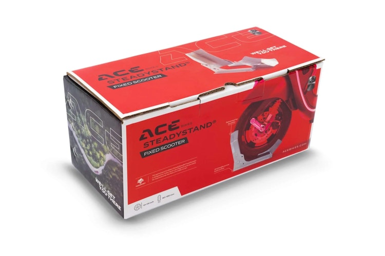 ACEBIKES Motorradständer SteadyStand® Fixed Scooter