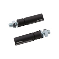 HIGHSIDER pro Conero-Black-Edition LED 3in1 Blinker-Rücklicht-Kombination Gehäuse Schwarz / Linse Rauchgrau (Paar), Hinten