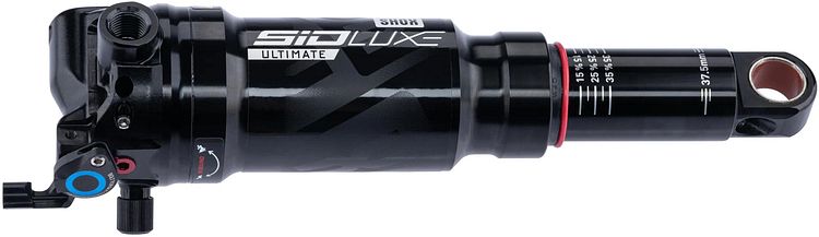 RockShox Federbein SIDLuxe Ultimate 3P 165 mm schwarz 37,5" SoloAir