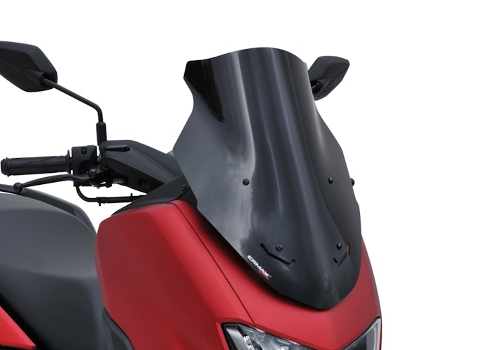 ERMAX Windschutzscheibe Sport Windschutz  Für YAMAHA Nmax 125 SEG5