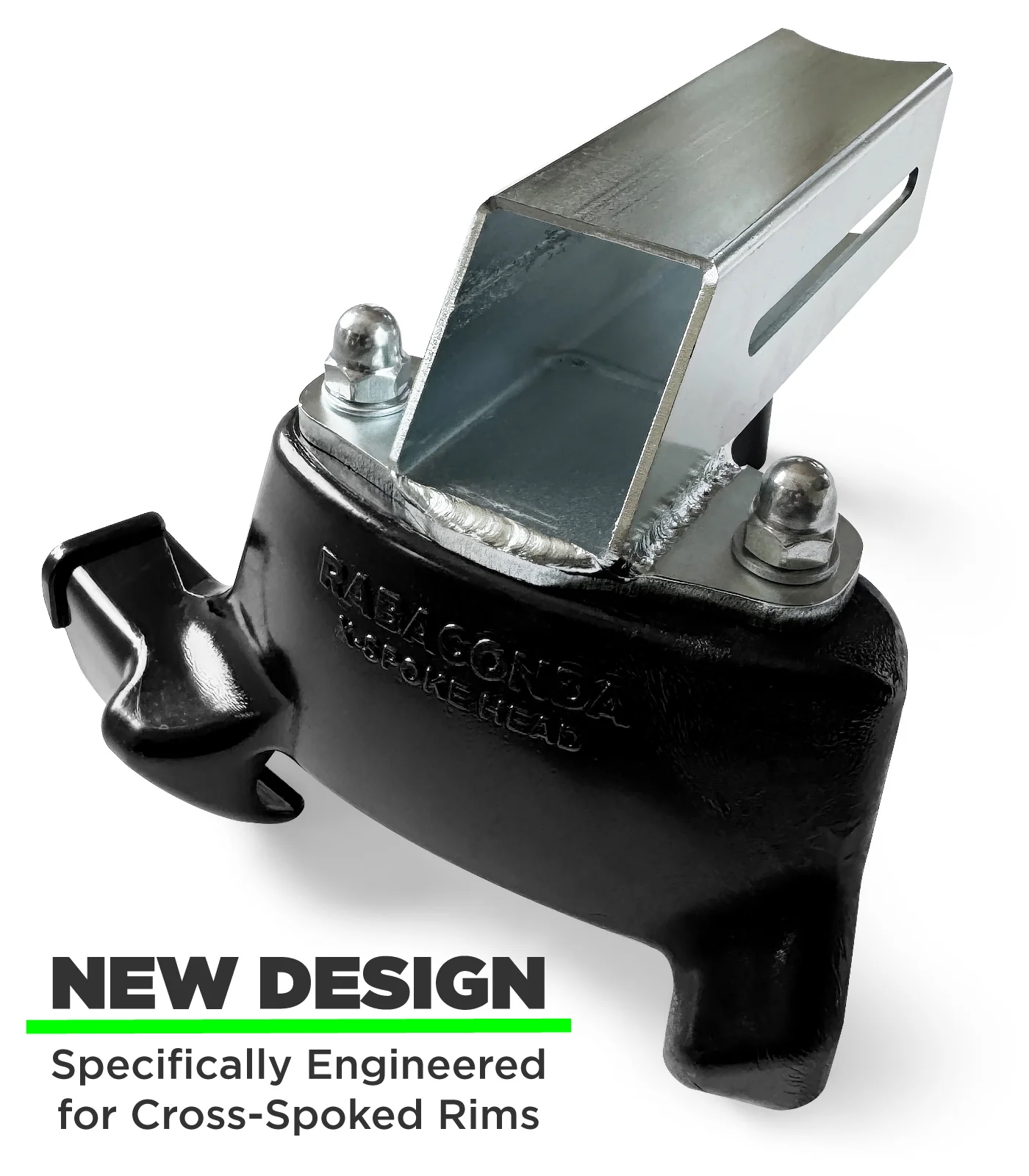 Rabaconda Speichenfelgen Montagekopf mit Aufnahme 2.0