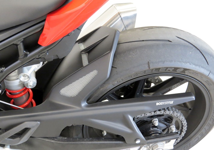 BODYSTYLE Raceline Hinterradabdeckung ABS Kunststoff Carbon Look für BMW M 1000 R, M 1000 RR, S 1000 R, S 1000 RR