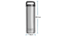 Vorschaubild YETI Trinkflasche RAMBLER 18 oz. (532 ml) - mit Chug-Verschluss