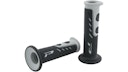 Vorschaubild Progrip Griffgummi 725 Grau / Schwarz Offen Paar Ø22/25mm Länge 122mm