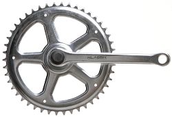 Pieper Kettenradgarnitur 46 Zähne 170 mm silber