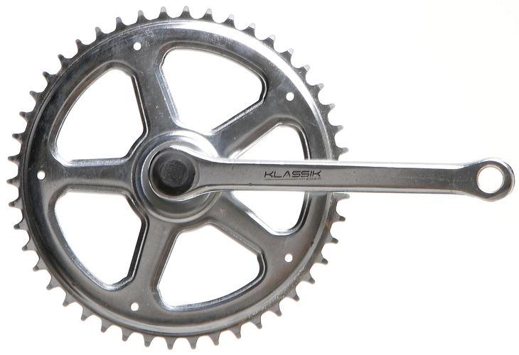 Pieper Kettenradgarnitur 46 Zähne 170 mm silber