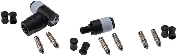 Schwalbe Clik Valve Ventil silber