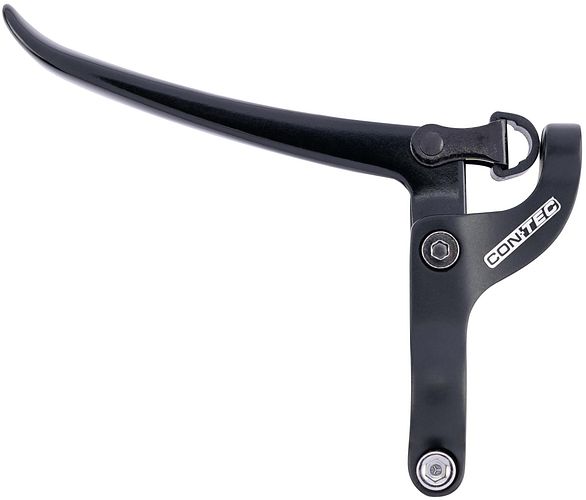 CONTEC Bremshebel BL-US3F 3-Finger links schwarz