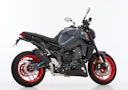 Vorschaubild SHARK KOMPLETTANLAGE Edelstahl beschichtet schwarz-matt DSX-10 für YAMAHA MT-09 / SP EURO5  