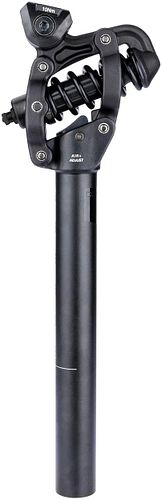 CONTEC Nara Air Link+ Parallelogramm-Federsattelstütze 27,2 mm schwarz