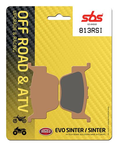 SBS Bremsbelag 813RSI Offroad Racing Sinter