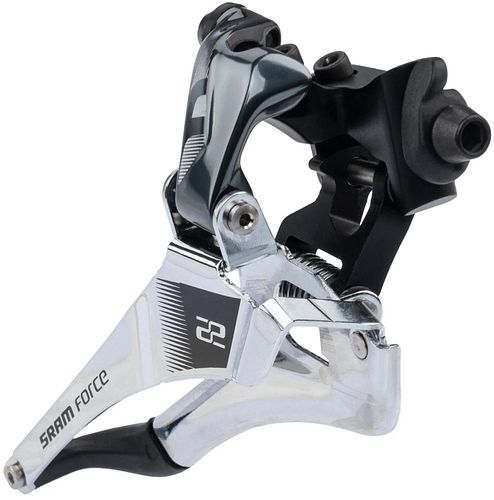 SRAM Umwerfer Force 22 Anlötsockel schwarz/silber