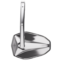 HIGHSIDER pro Lenkerendenspiegel Victory Chrom (1Stck.)