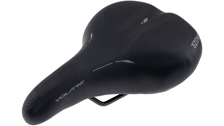 CONTEC Sattel Volare City el Uni schwarz