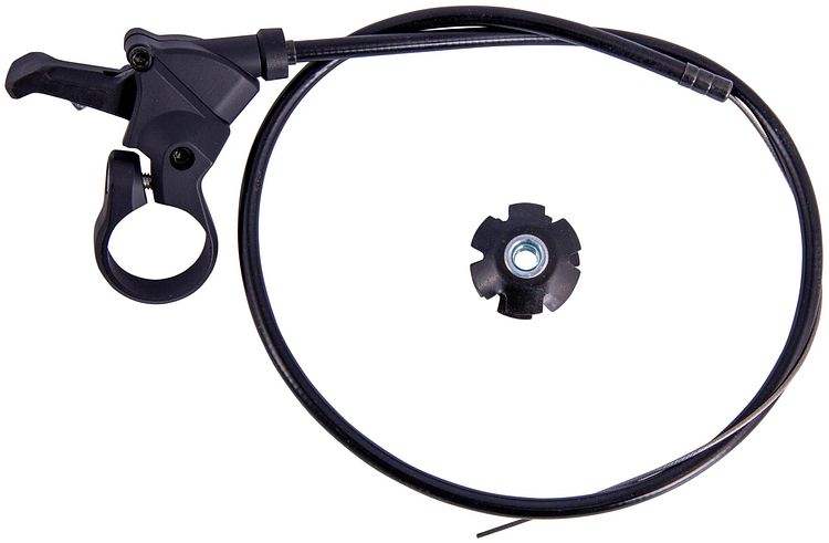 RockShox Judy Silver TK Federgabel 27,5 Zoll schwarz 100 mm Federweg, mit PopLoc, rechts