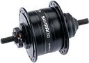 Vorschaubild Shimano Nabendynamo DH-3D37 schwarz
