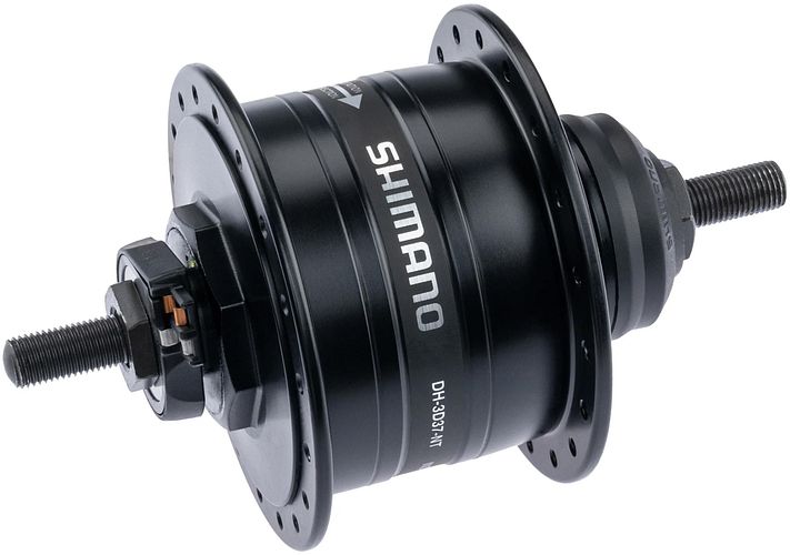 Shimano Nabendynamo DH-3D37 schwarz
