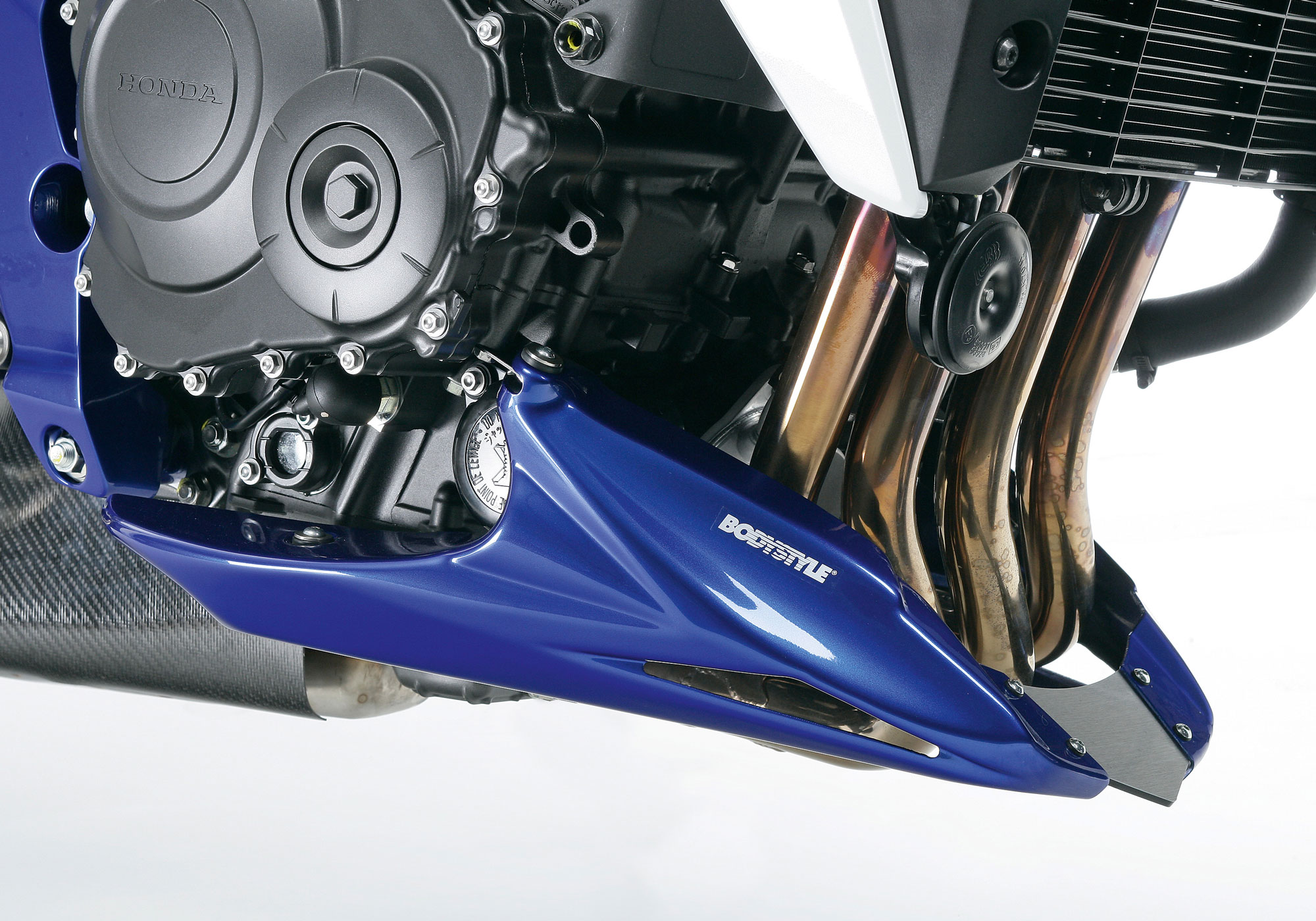 BODYSTYLE Sportsline Bugspoiler ABS Kunststoff unlackiert für HONDA CB1000R 