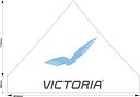 Vorschaubild Victoria Zeltdach 3 x 3 m weiß