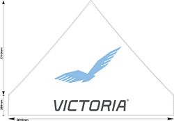 Victoria Zeltdach 3 x 3 m weiß