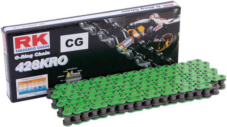 RK Kette 428KRO, 132 Glieder