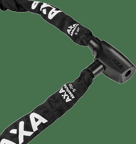 Axa Absolute Kettenschloss 110 cm schwarz Mod. 25