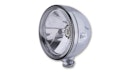 Vorschaubild HIGHSIDER pro 5 3/4 Zoll Hauptscheinwerfer Skyline H4 Chrom LED Standlichtring, E-Geprüft (1Stck)