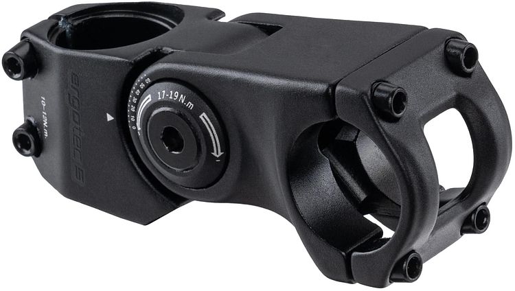 ergotec Sepia Ahead XL Vorbau 80 mm schwarz