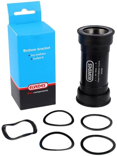 Elvedes Innenlager Press Fit 41 mm schwarz