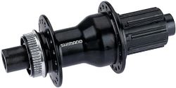 Shimano Hinterradnabe FH-TC500 36 Loch schwarz 142 mm