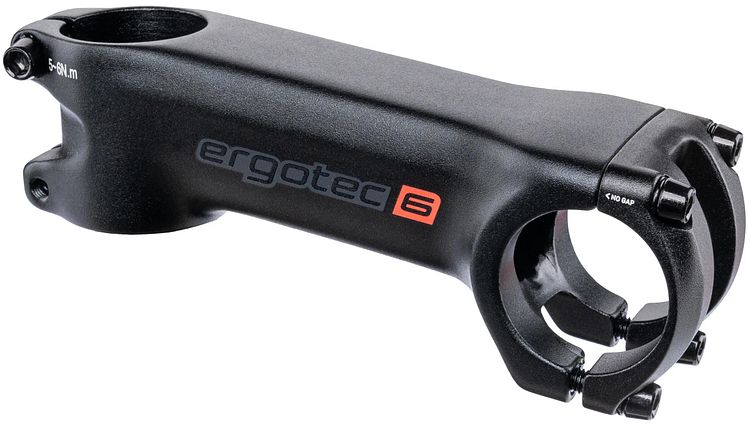 ErgoTec Vorbau Hake 100 mm schwarz