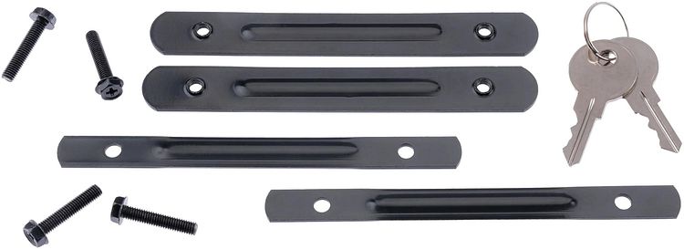CONTEC Gepäckträgerbox Lock Case schwarz