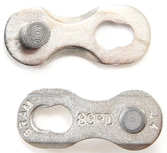 SRAM Verschlussglied Power Link silber ausschließlich für alle 6- 7- 8-fach Ket