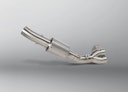Vorschaubild Akrapovič Track Day Link pipe/Collector (SS) CBR1000RR-R SP 2020- [L-H10R12/TD]