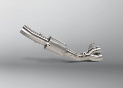 Akrapovič Track Day Link pipe/Collector (SS) CBR1000RR-R SP 2020- [L-H10R12/TD]