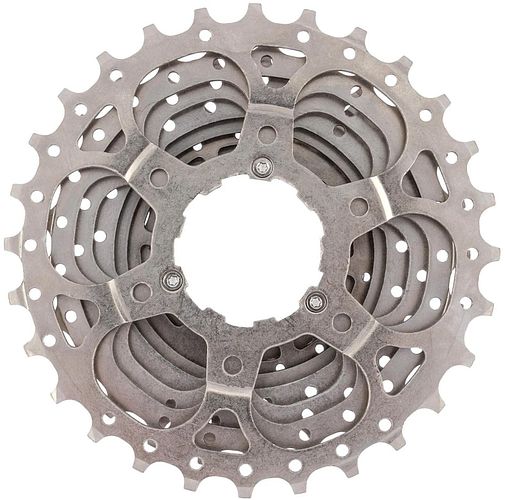 CONTEC Kassette Grad 11-fach silber, schwarz