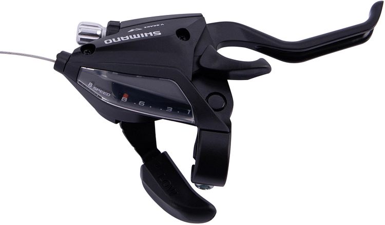 Shimano Schalt-/Bremshebel ST-EF500 8-fach rechts schwarz