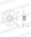 Vorschaubild Supersprox Ritzel 520 15Z