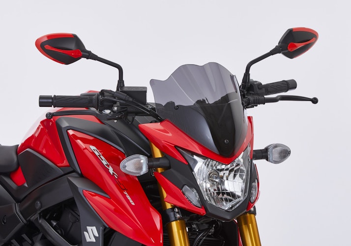 ERMAX Naked-Bike-Scheibe Windschutz  Für SUZUKI GSX-S 750 WC50/51/52