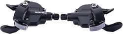 SRAM Daumenschalthebel X-3 Set schwarz