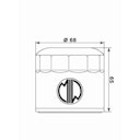 Vorschaubild MIW Ölfilter T23001 Papierfilter (OEM-Qualität)