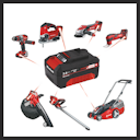 Vorschaubild Einhell PXC-Starter-Kit 2x 3,0Ah & Twincharger Kit 4512083
