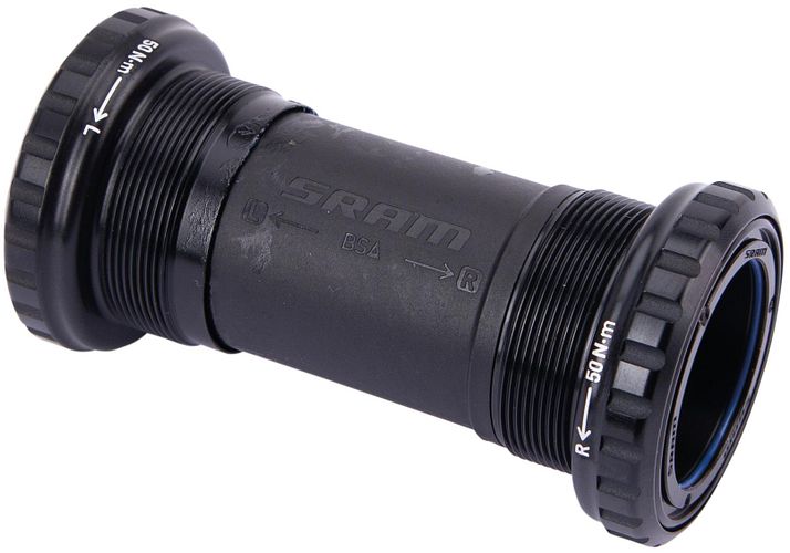 SRAM Innenlager DUB BSA 73 mm schwarz für Gewinde (1,37"), Super Boost+ für E-